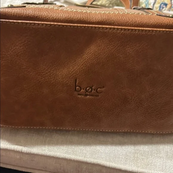 b.o.c. Brown Tote Bag - Picture 5 of 5